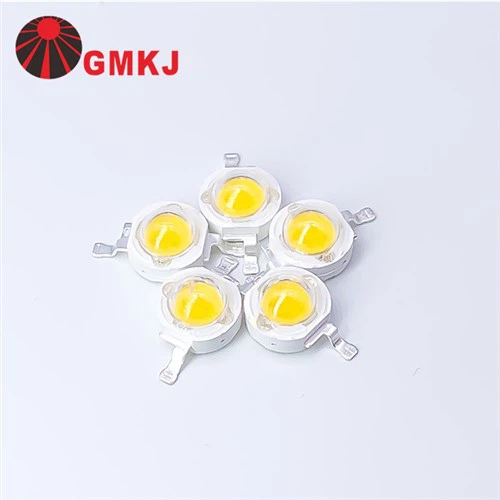 1w 120 Lumen High Power LED Weiße Farbe