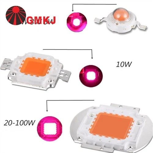 COB LED Vollspektrum 50W 100W 380-850nm
