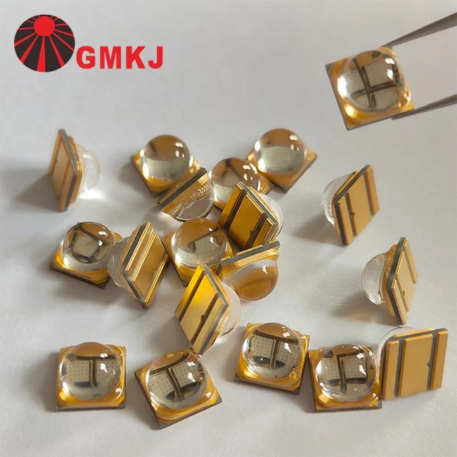 Keramik 6868 60 Grad Quarzglaslinse 400 nm 405 nm 410 nm LED-Chips