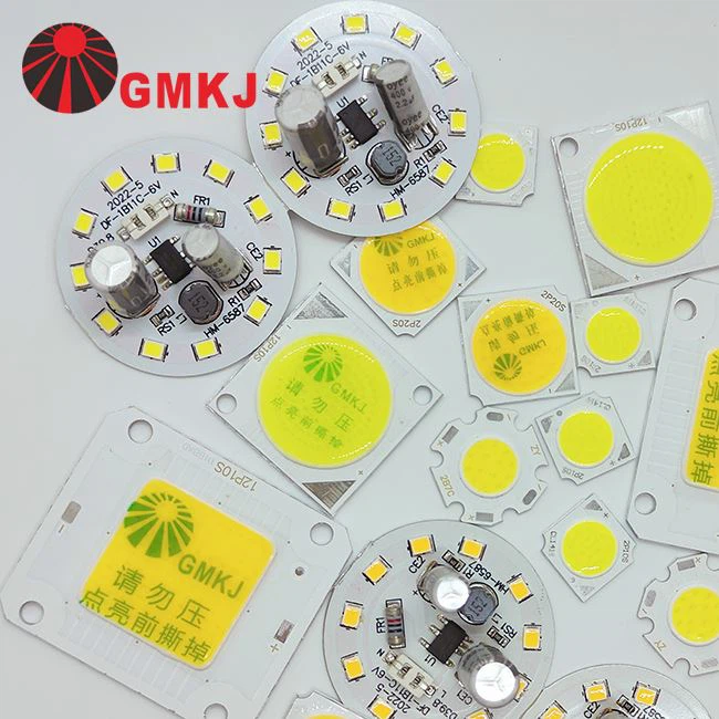 Hocheffiziente Cob-LED-3-W-5-W-7-W-9-W-12-W-15-W-Flip-Chip-Cob-LED-Diode