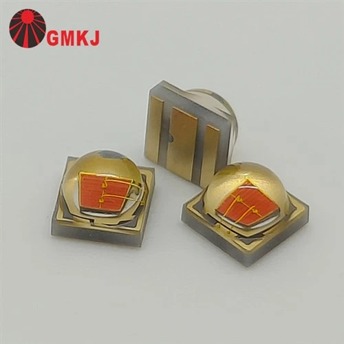 Kuppellinse Hyperrote 660 nm 3030 SMD-LED